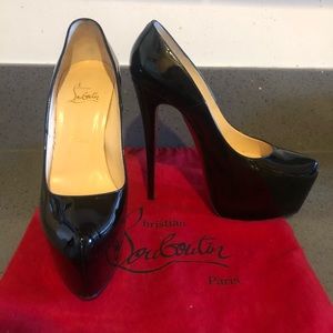 Christian Louboutin Daffodile Platforms